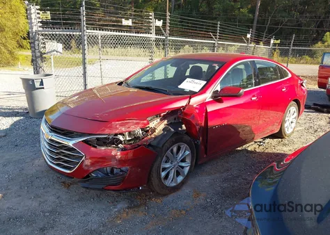 2025 Chevrolet Malibu Fwd 1Lt from USA, damaged, VIN 1G1ZD5ST0SF137979